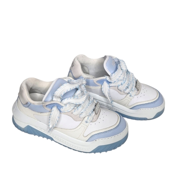 VERSACE Odissea Suede Sneaker - Picture 14 of 16